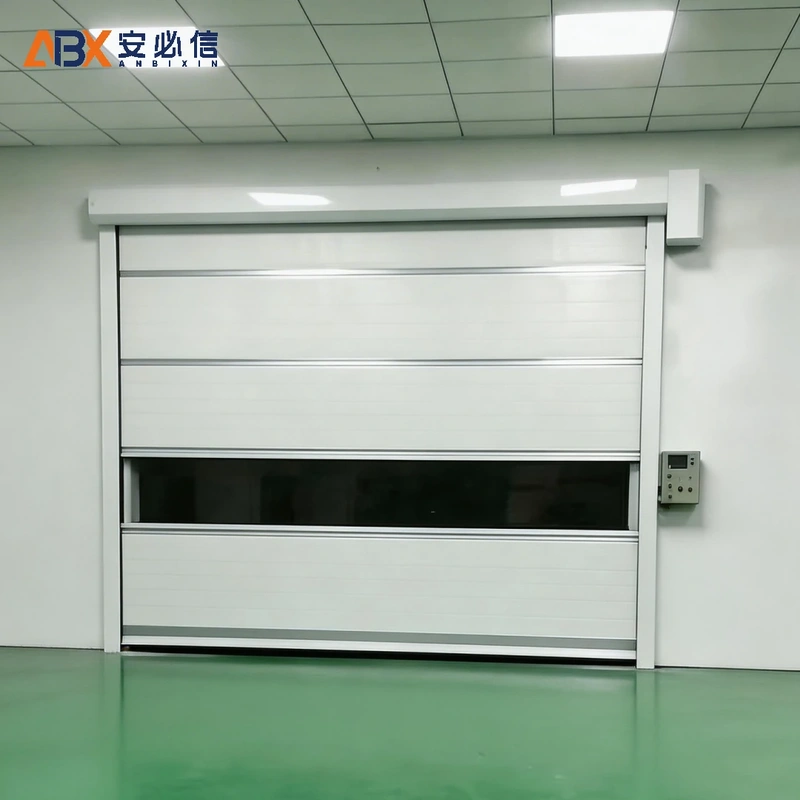 衢州市软帘快速门