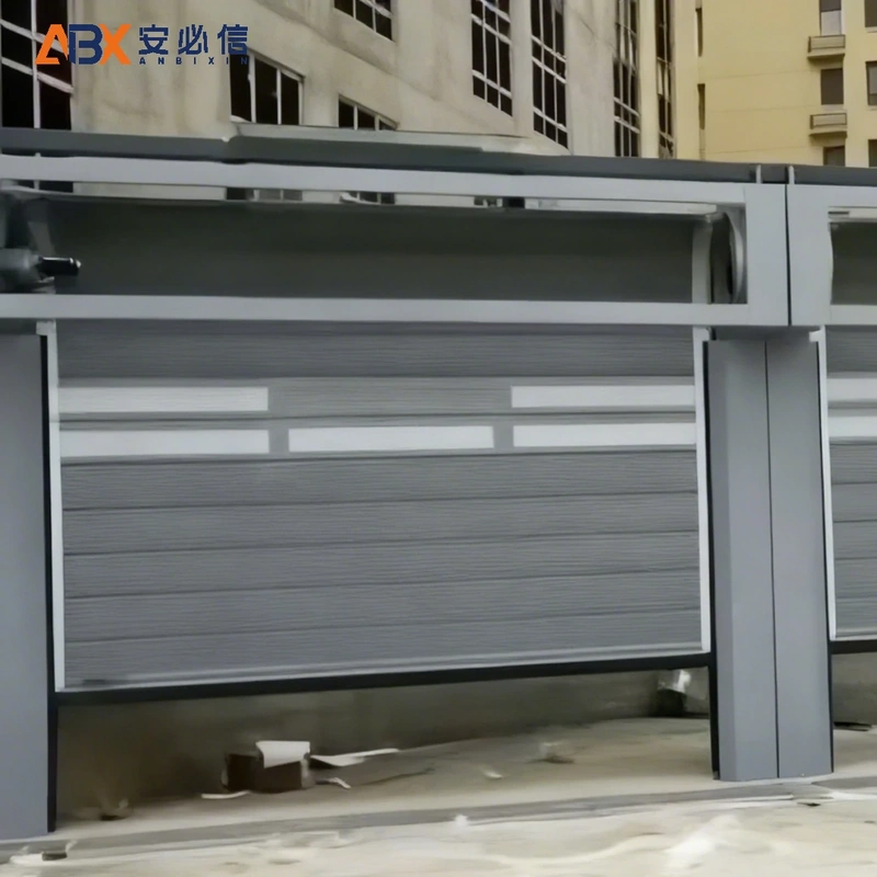 衢州市消防快速门